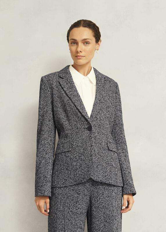 Marlyn Wool Jersey Jacket