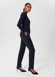 Hollie Pants, Navy, hi-res