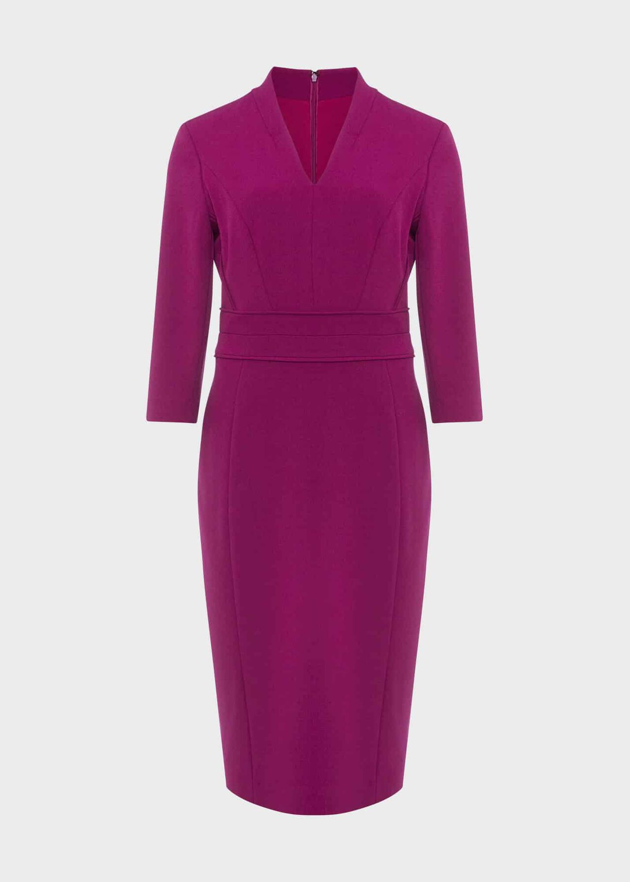 Kim Dress, Bright Plum, hi-res
