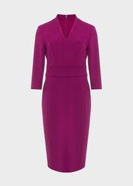 Kim Dress, Bright Plum, hi-res