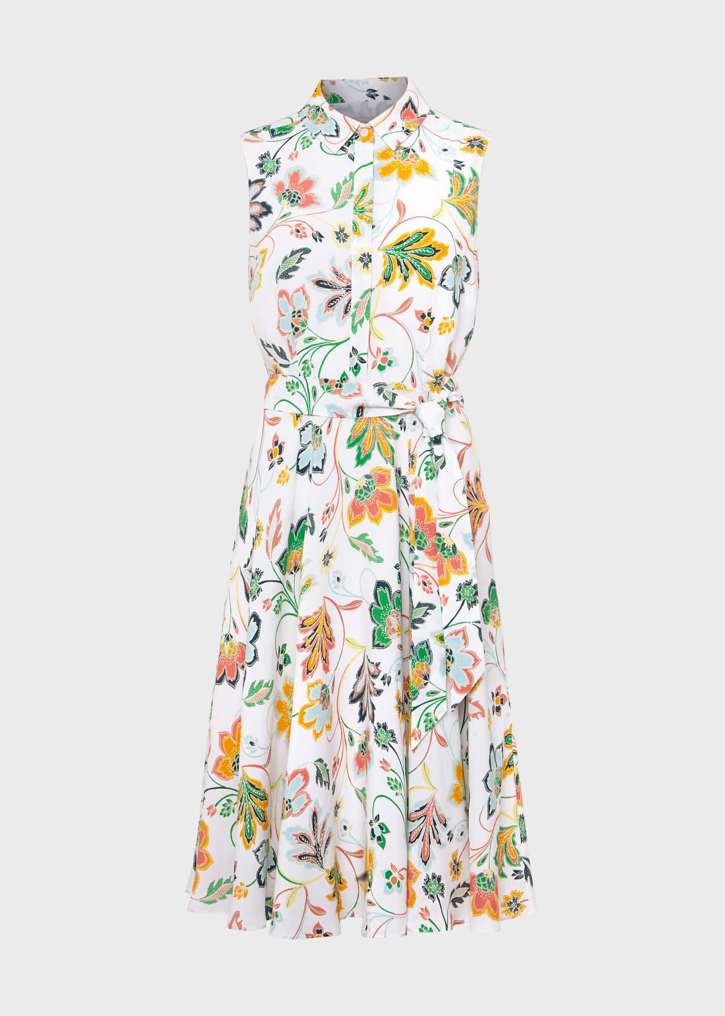 Hobbs belinda dress multi clearance