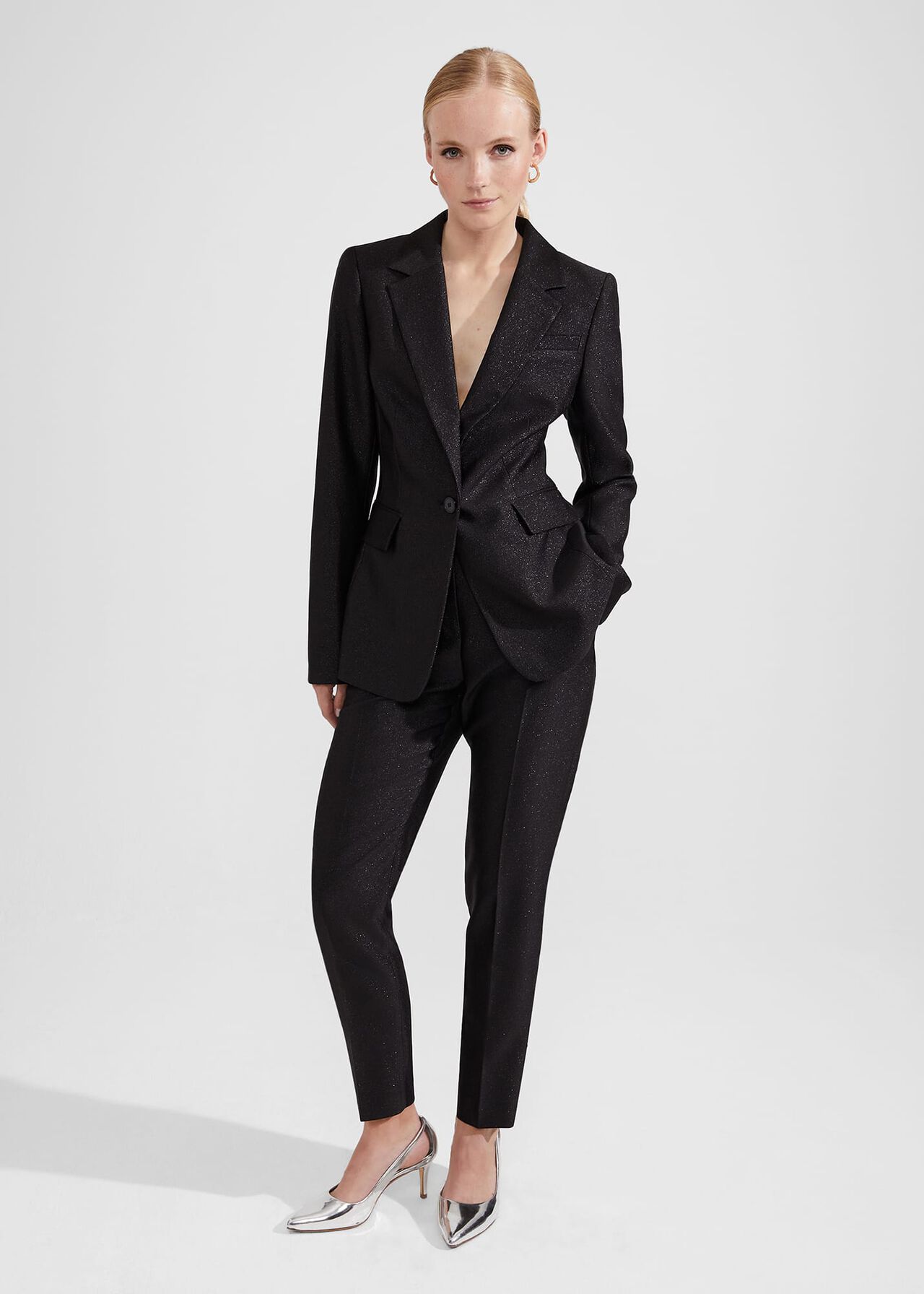 Jodie Trousers, Black, hi-res