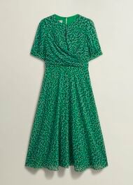 Petite Bridget Dress, Green Multi, hi-res