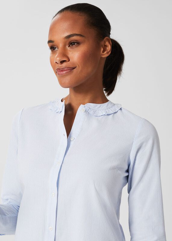 Miri Stripe Blouse