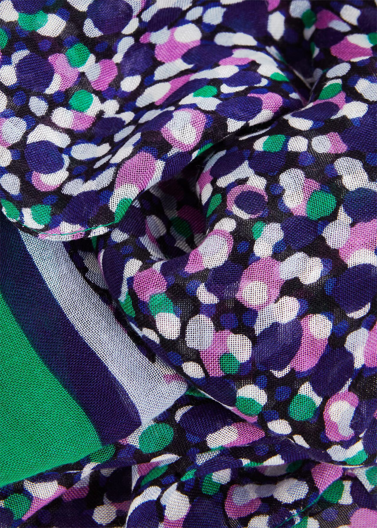 Mollie Scarf, Navy Multi, hi-res