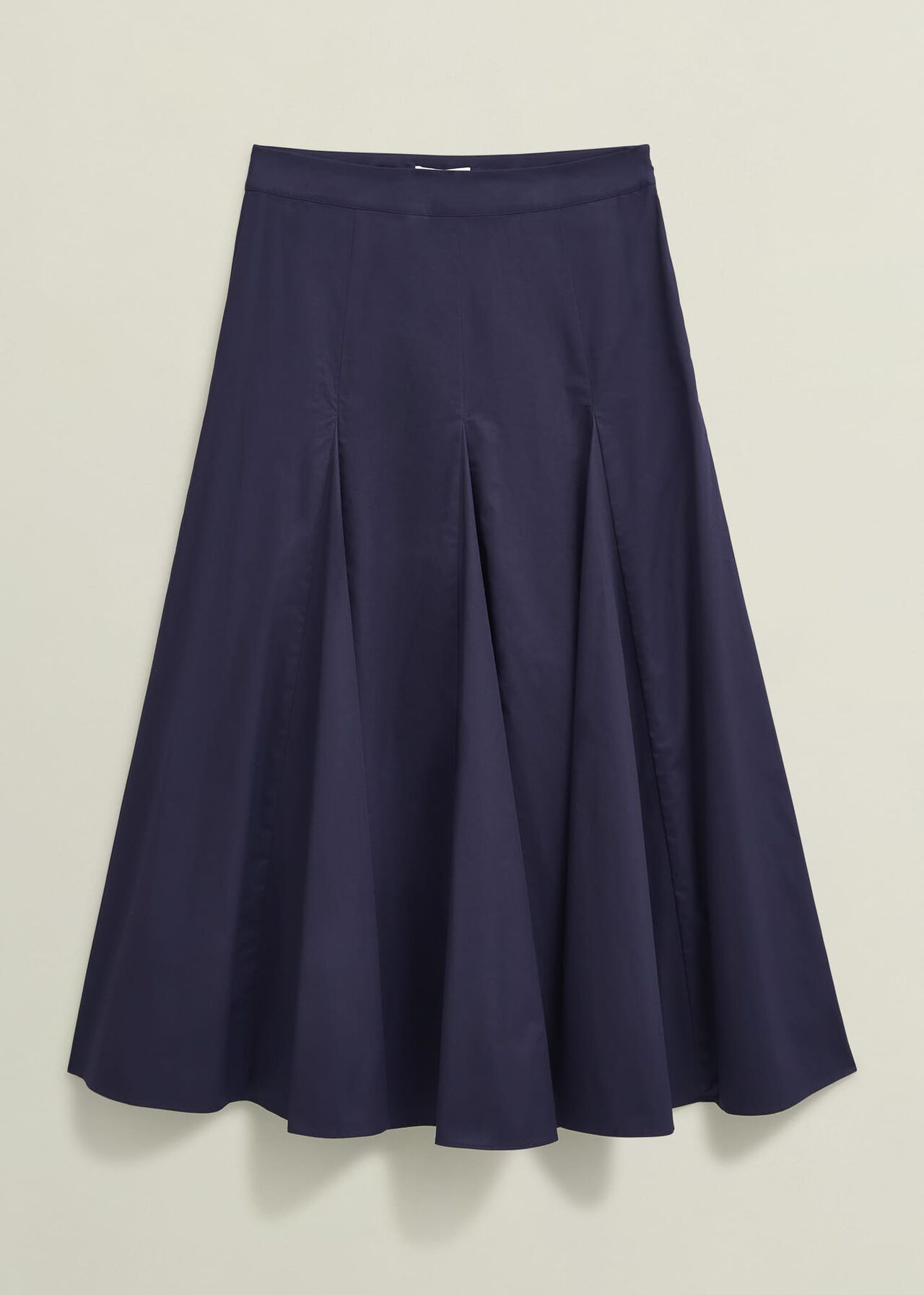 Silvia Skirt, True Navy, hi-res