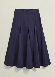 Silvia Skirt, True Navy, hi-res