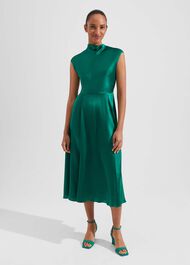 Cordelia Wedge, Meadow Green, hi-res