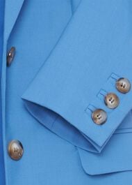 Francesca Jacket, Azure Blue, hi-res