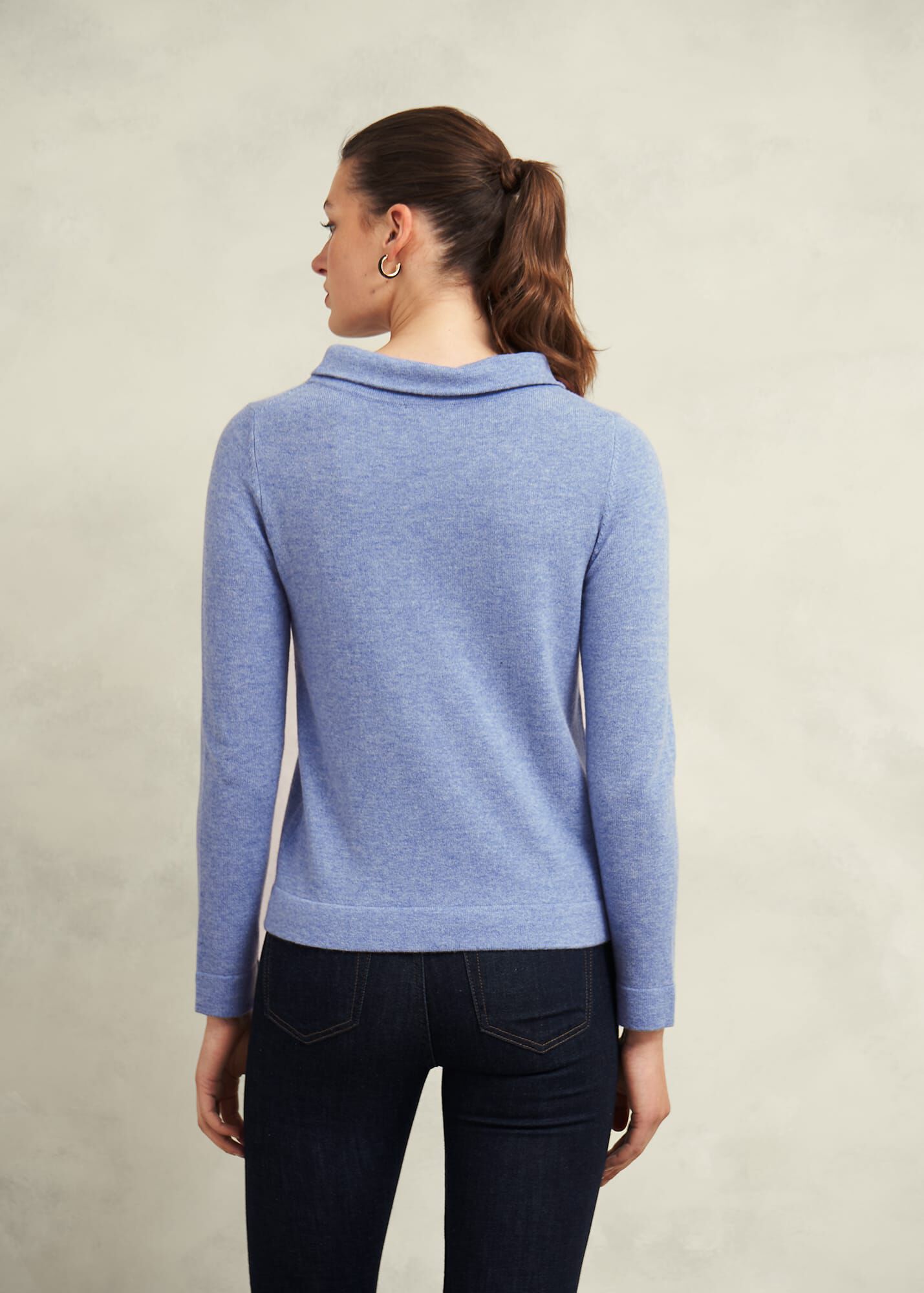 Audrey Wool Cashmere Jumper