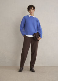 Morgan Jumper, Thistle Blue, hi-res