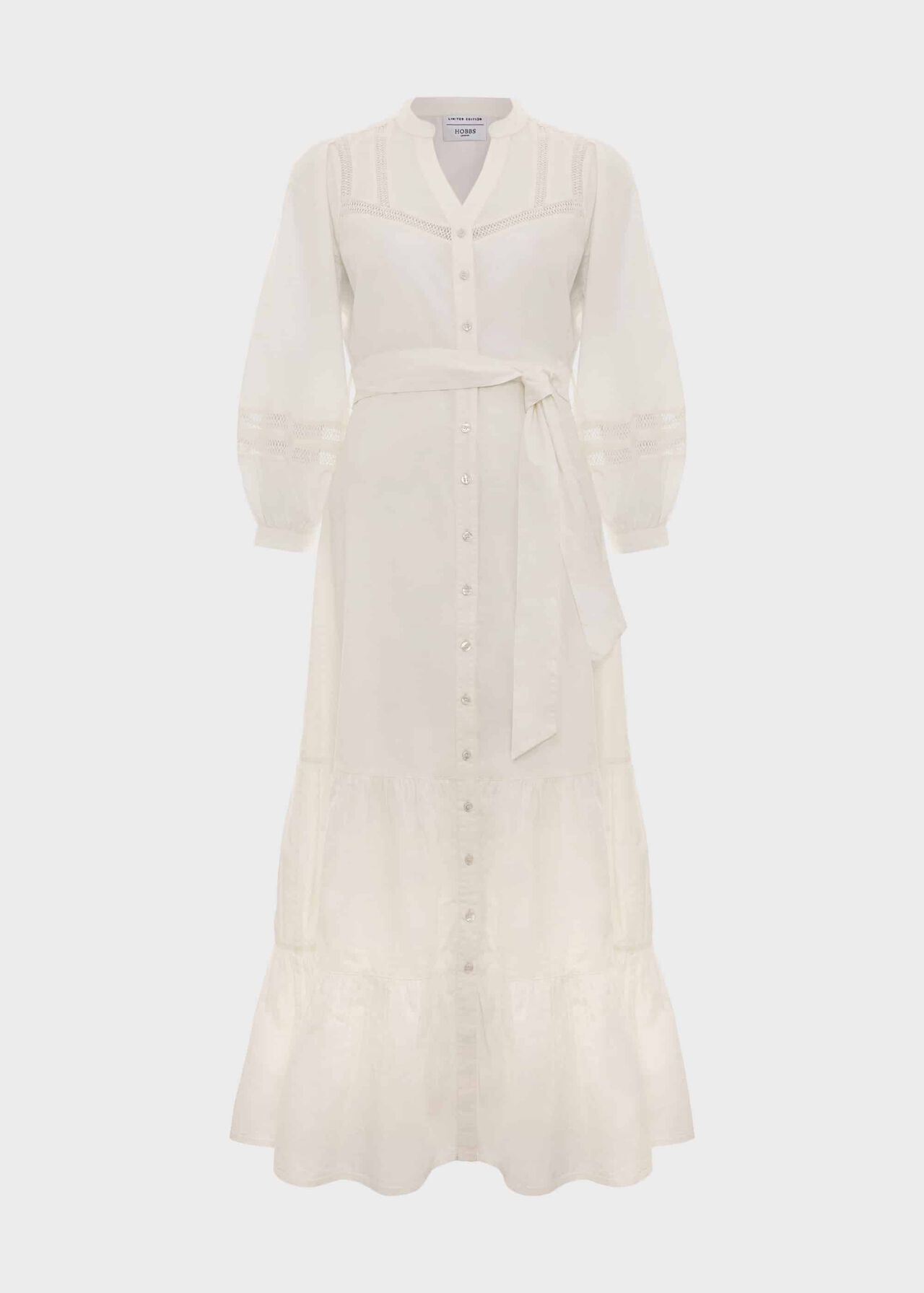 Selset Dress, White, hi-res