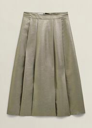 Perronet Skirt, Black Gold, hi-res
