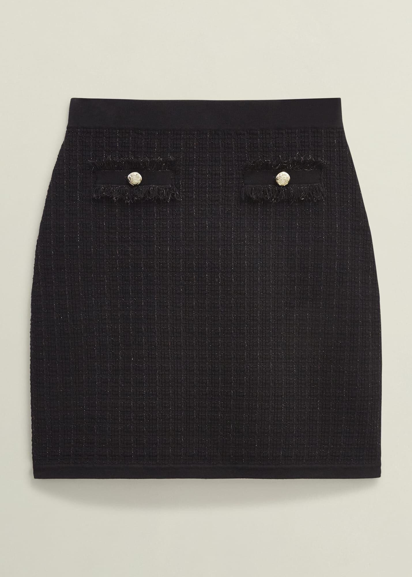 rosemary様 Sairey Sparkle Knitted Skirt | Hobbs US |