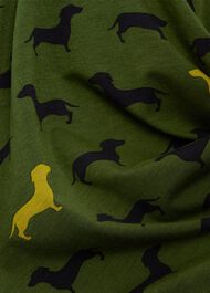 Etty Jersey Dress, Mid Fern Green, hi-res