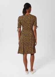 Samantha Dress, Navy Multi, hi-res
