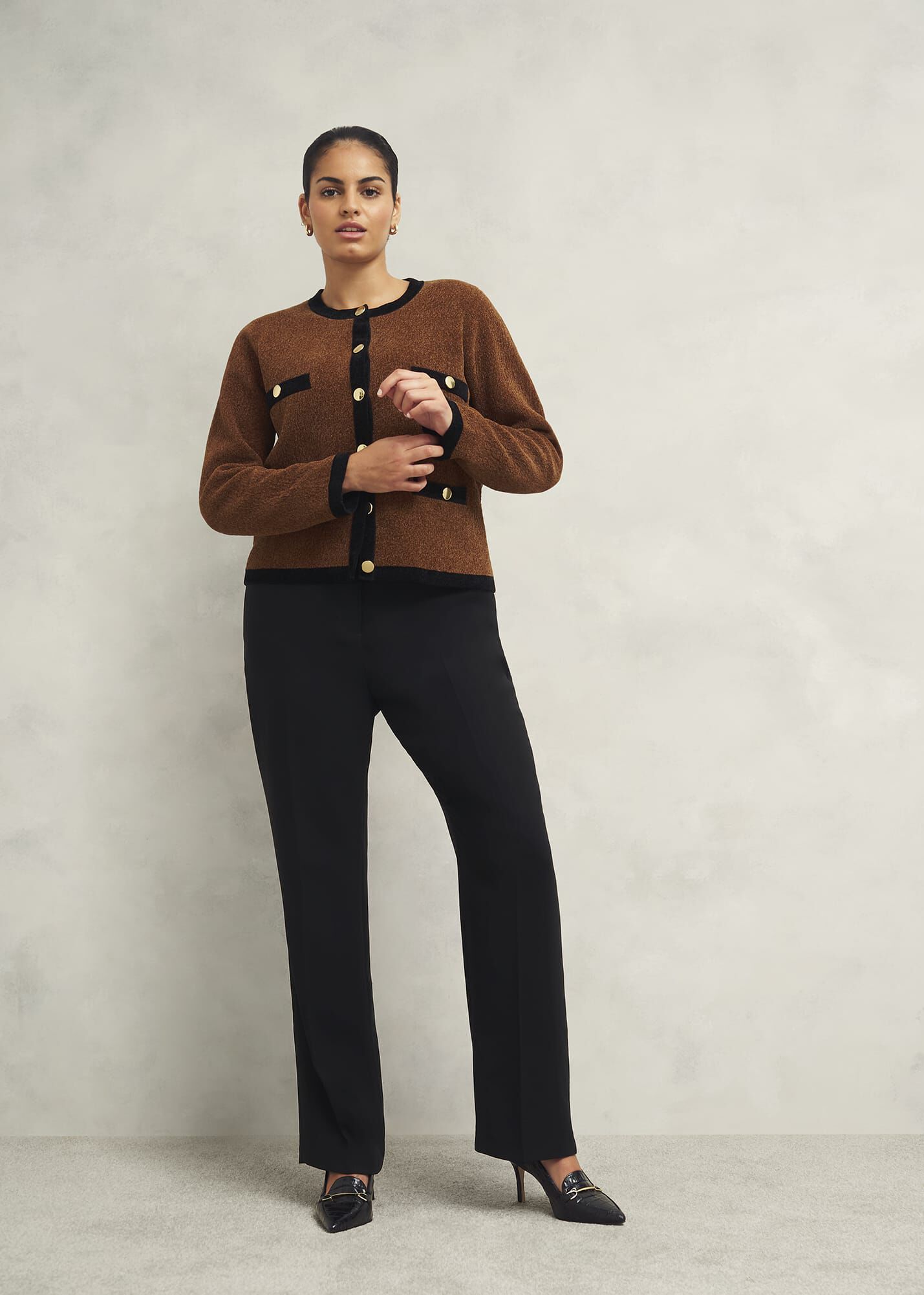 Maya Straight Pants | Hobbs US |