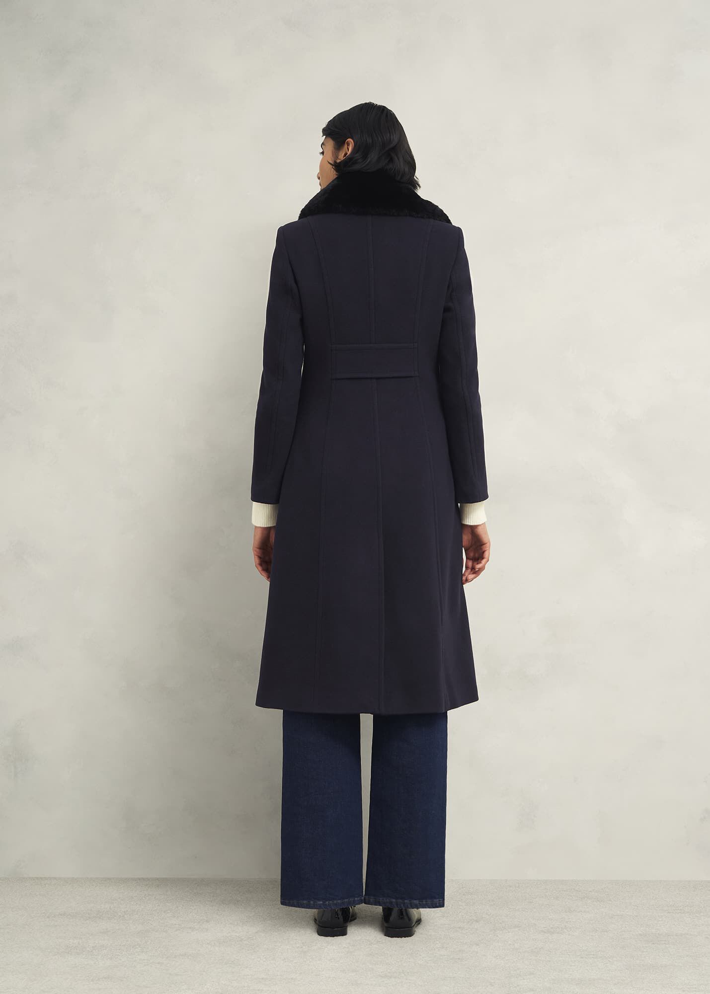 有名ブランド Petite | US Hobbs | Coat Blend Wool Marlene ジャケット・アウター