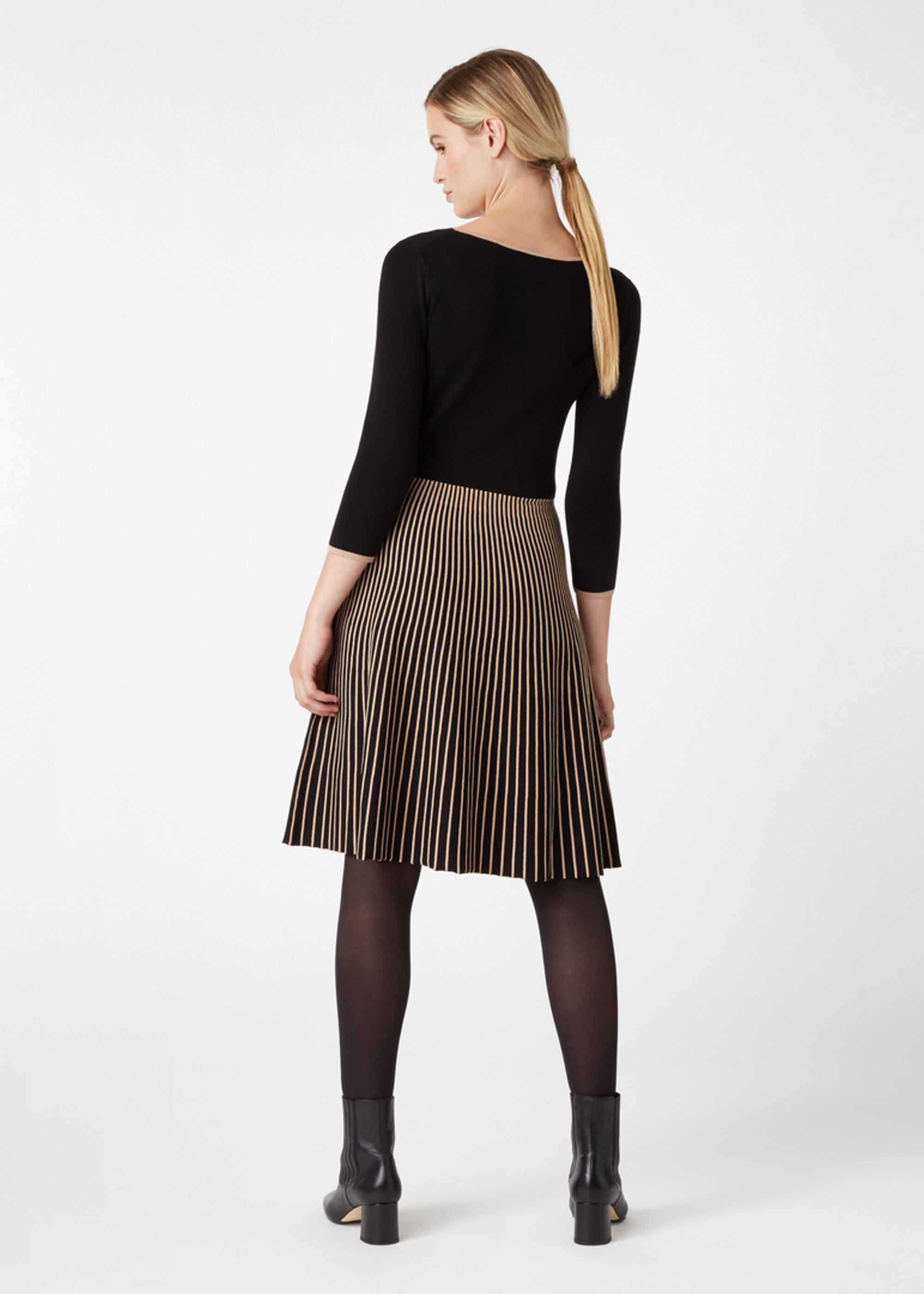 Naomi Knitted Dress | Hobbs