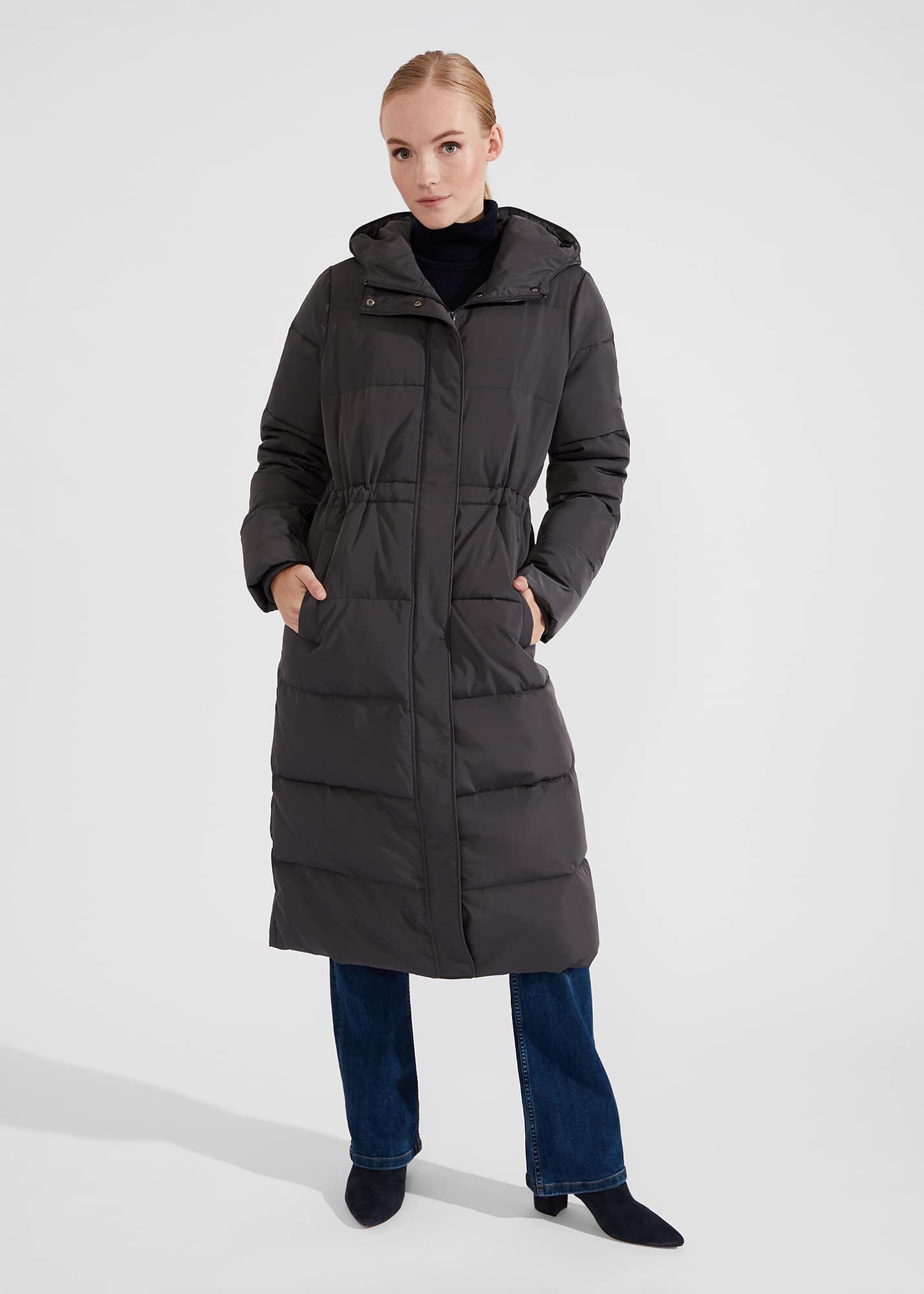Women s Puffer Jackets Padded Quilted Puffed Jackets Hobbs