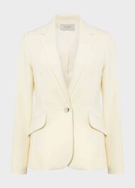 Rachael Jacket, Pale Yellow, hi-res
