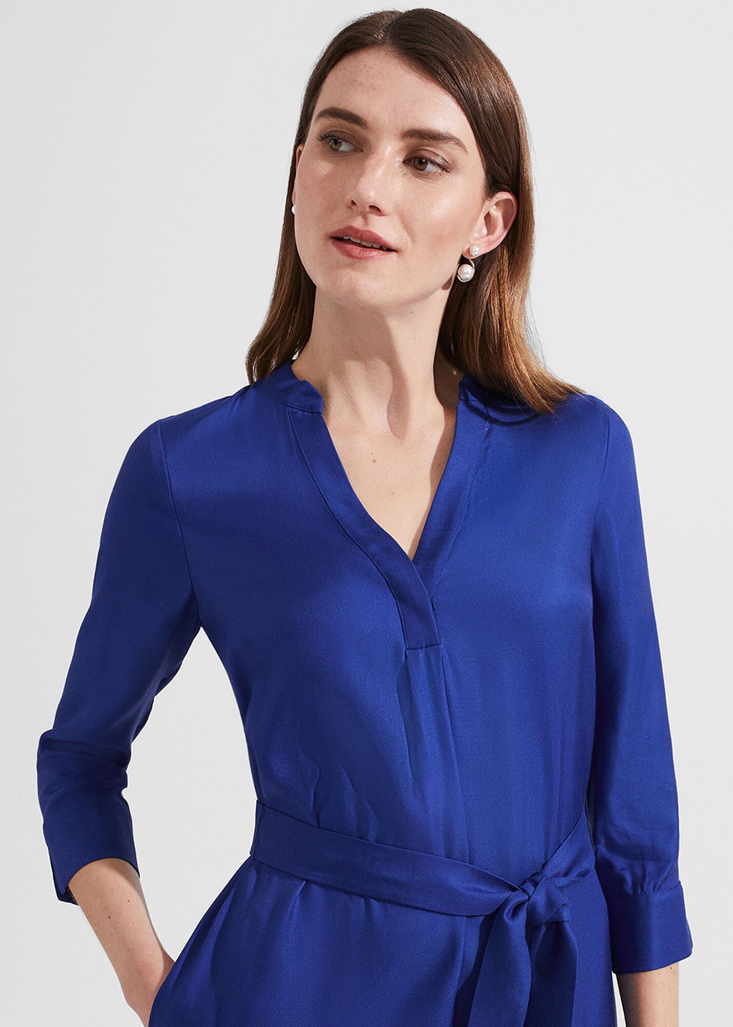 Hobbs lois dress sales