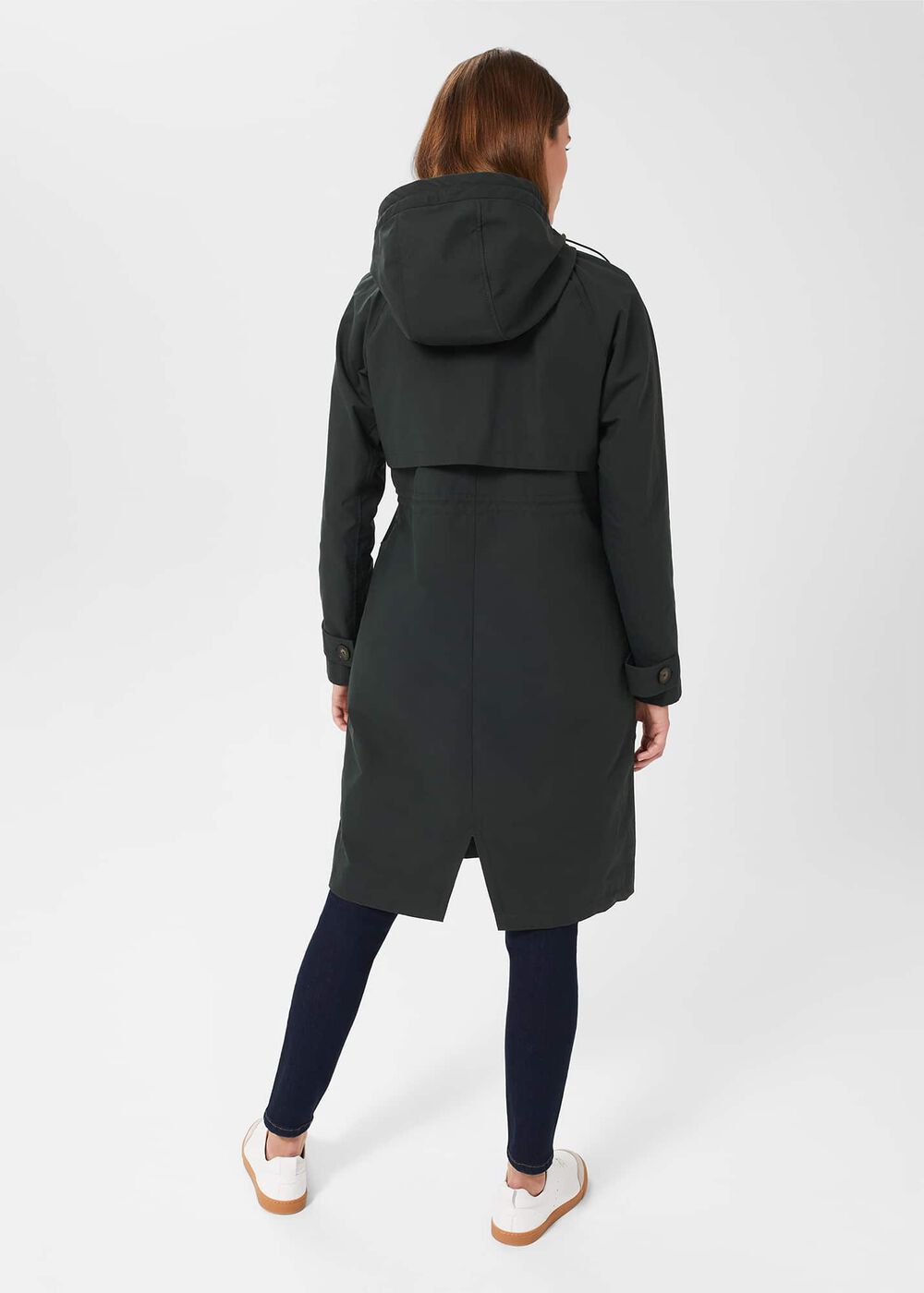 Jenny Water Resistant Parka , Dark Ivy Green, hi-res
