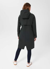 Jenny Water Resistant Parka , Dark Ivy Green, hi-res