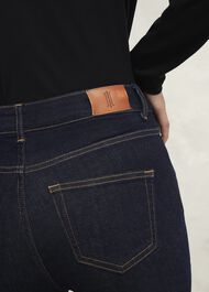 Gia Sculpting Jeans, Indigo, hi-res