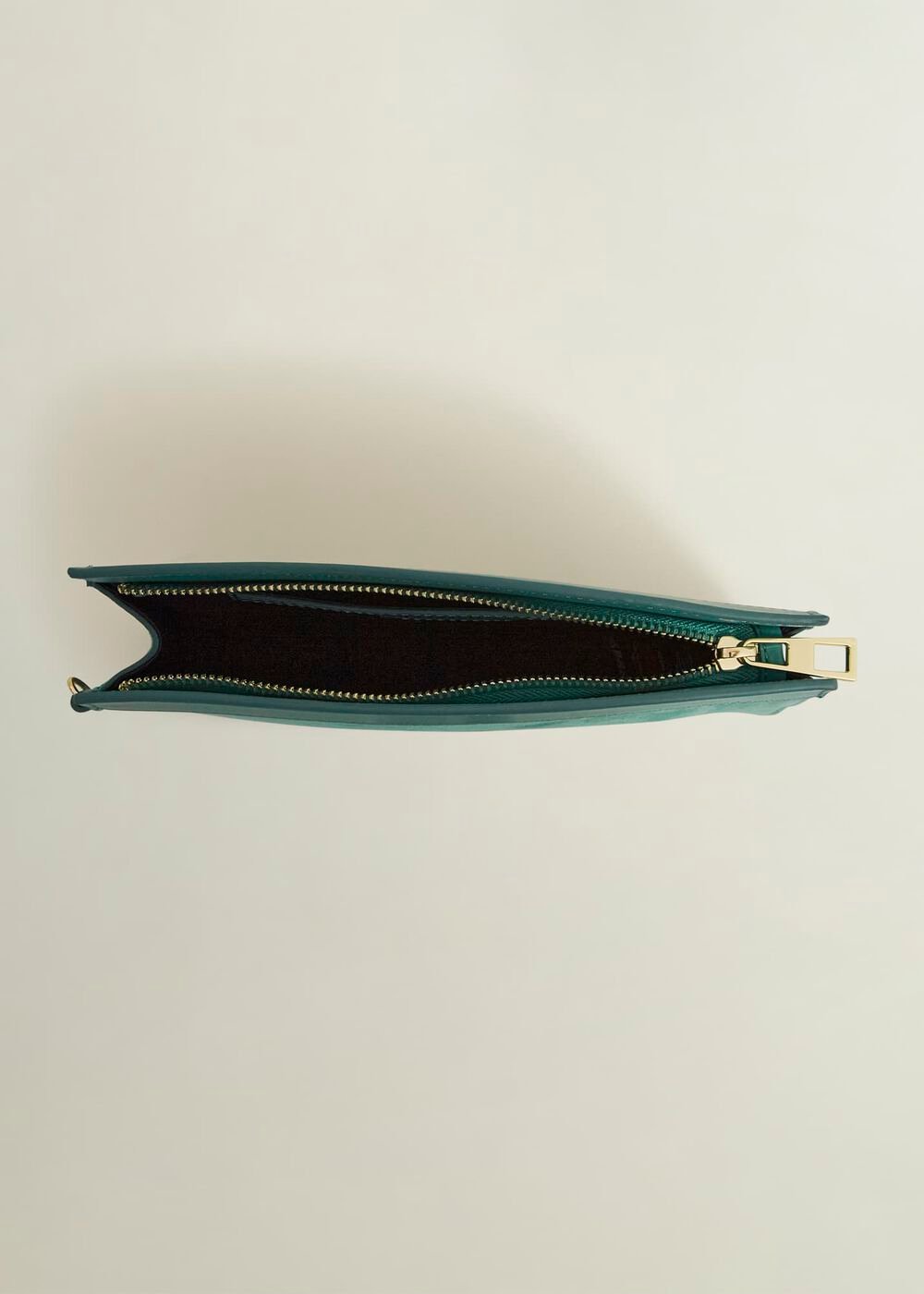 Catherine Suede Wristlet, Deep Aqua Green, hi-res