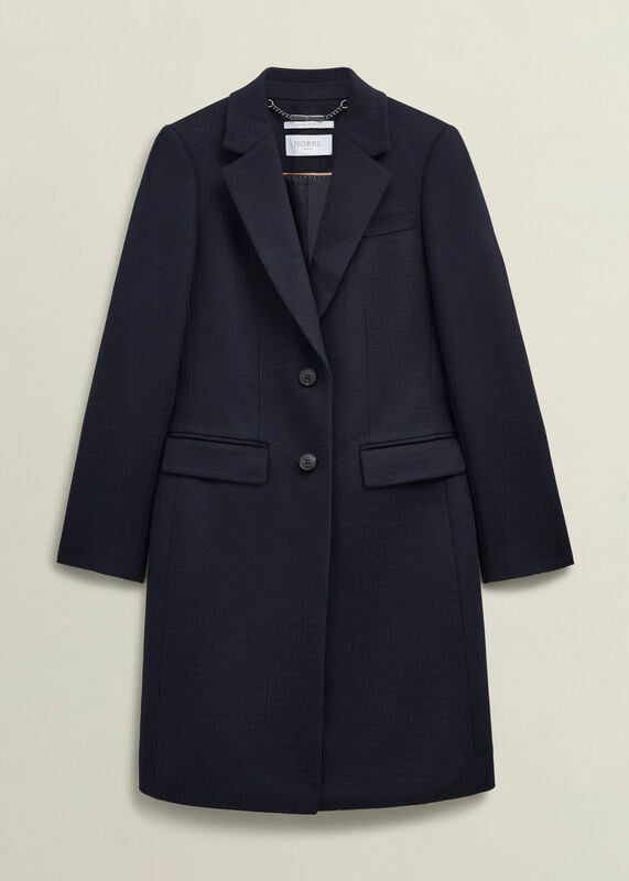 Petite Cavendish Wool Coat