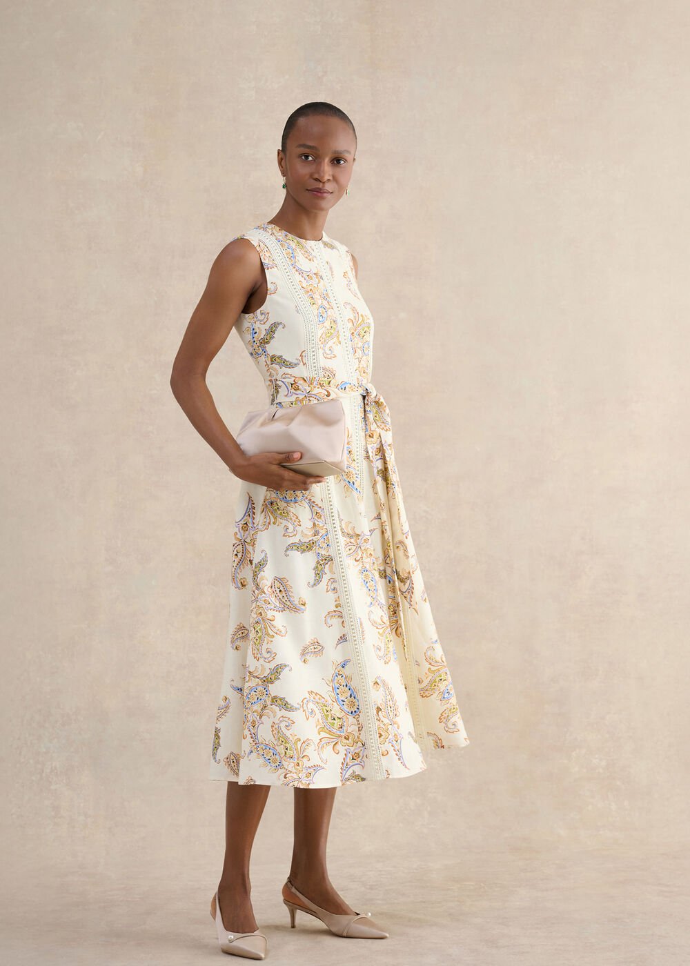 Clifton Clutch, Champagne, hi-res