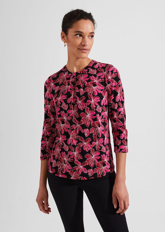 Julia Printed Top