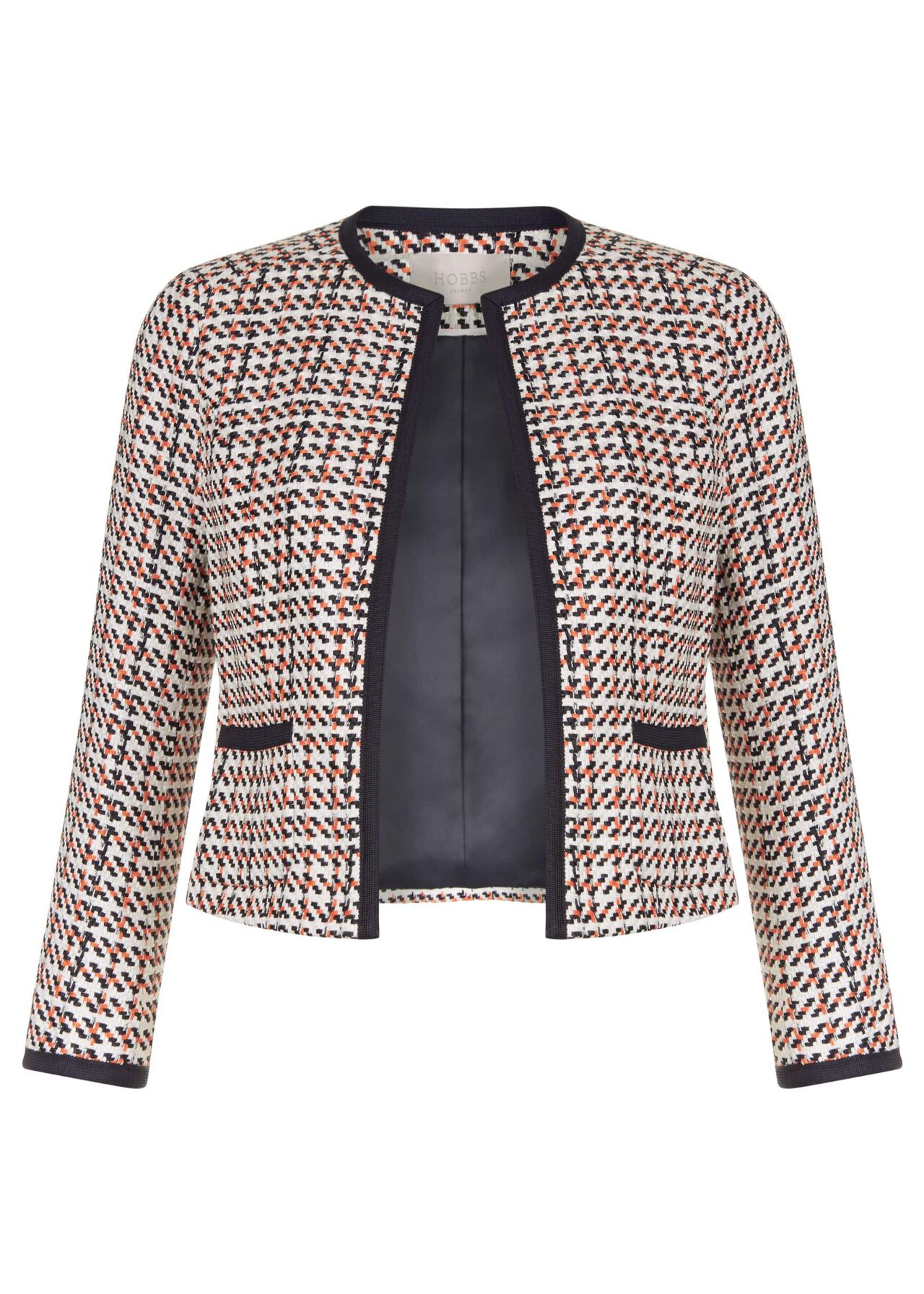 Gianna Jacket Orange Multi