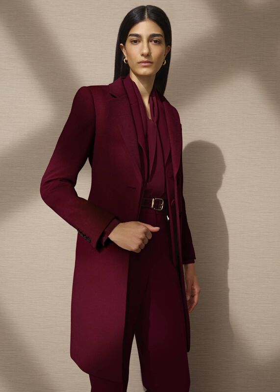 Cavendish Wool Coat