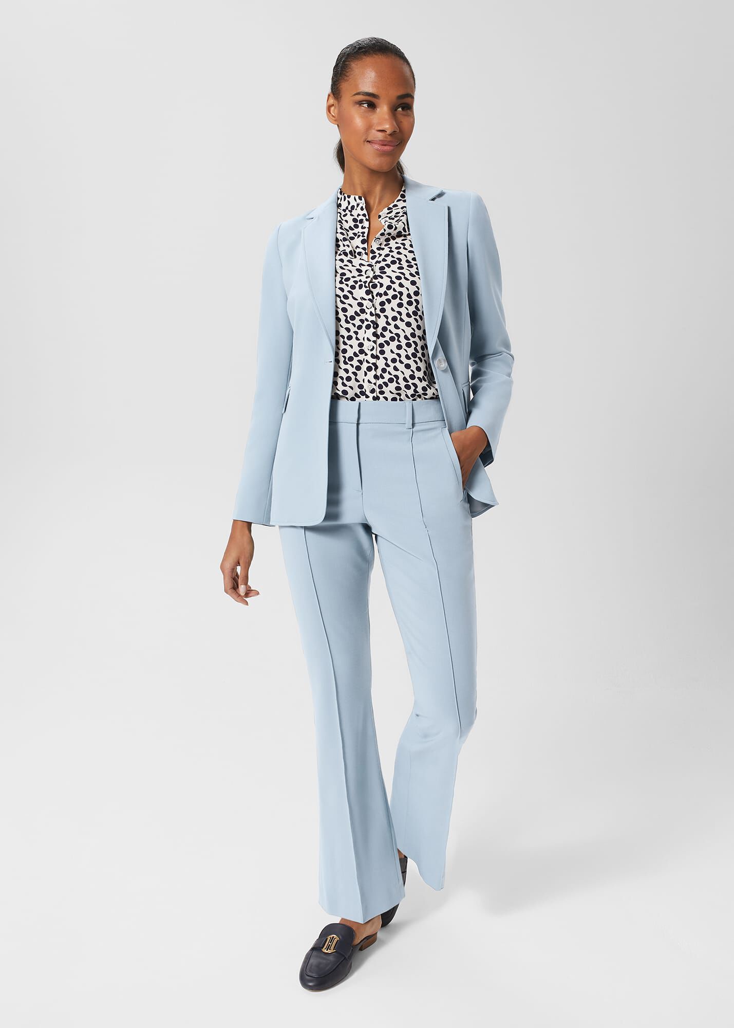 Cassia Trouser Suit Outfit