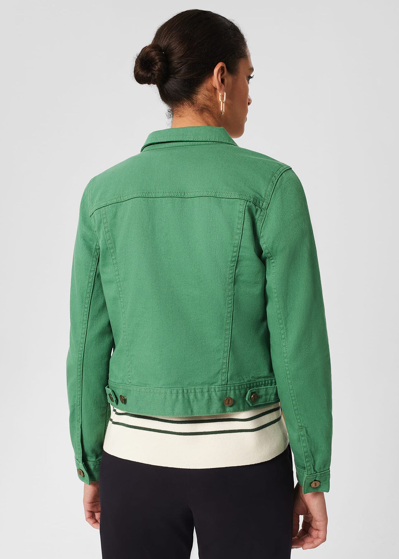 Mariam Jacket, Pea Green, hi-res