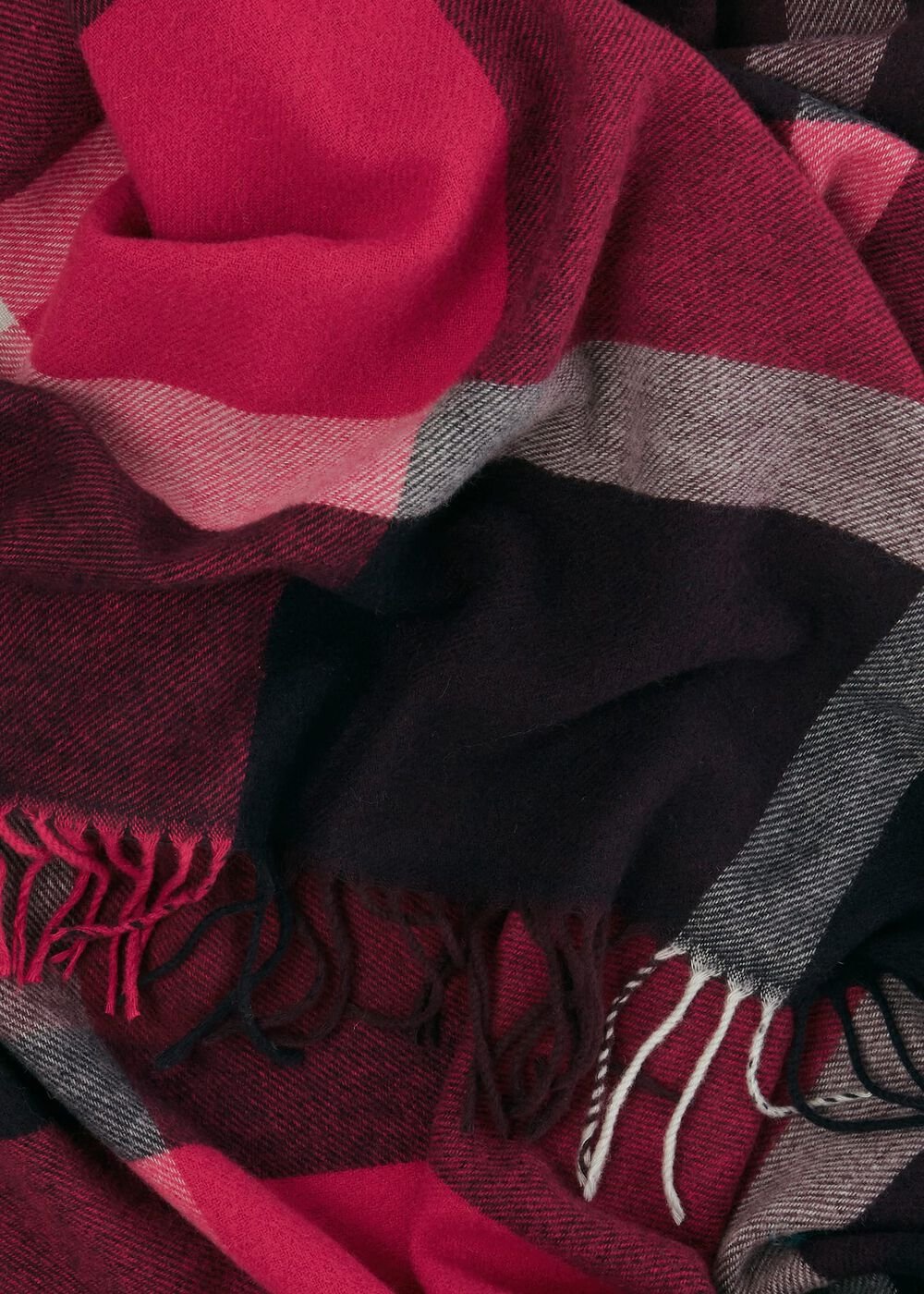 Elsa Scarf, Pink Navy Multi, hi-res