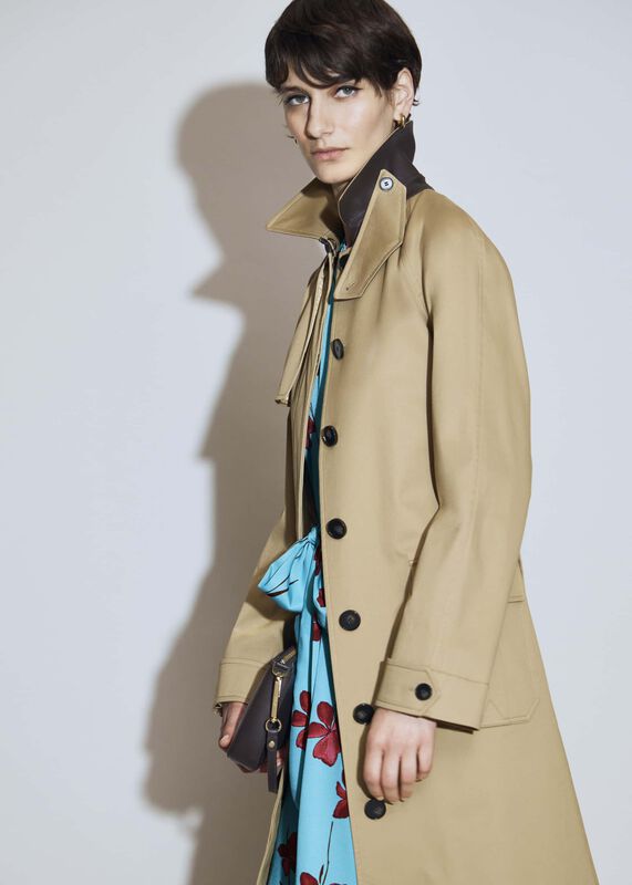 Donnington Shower Resistant Trench Coat