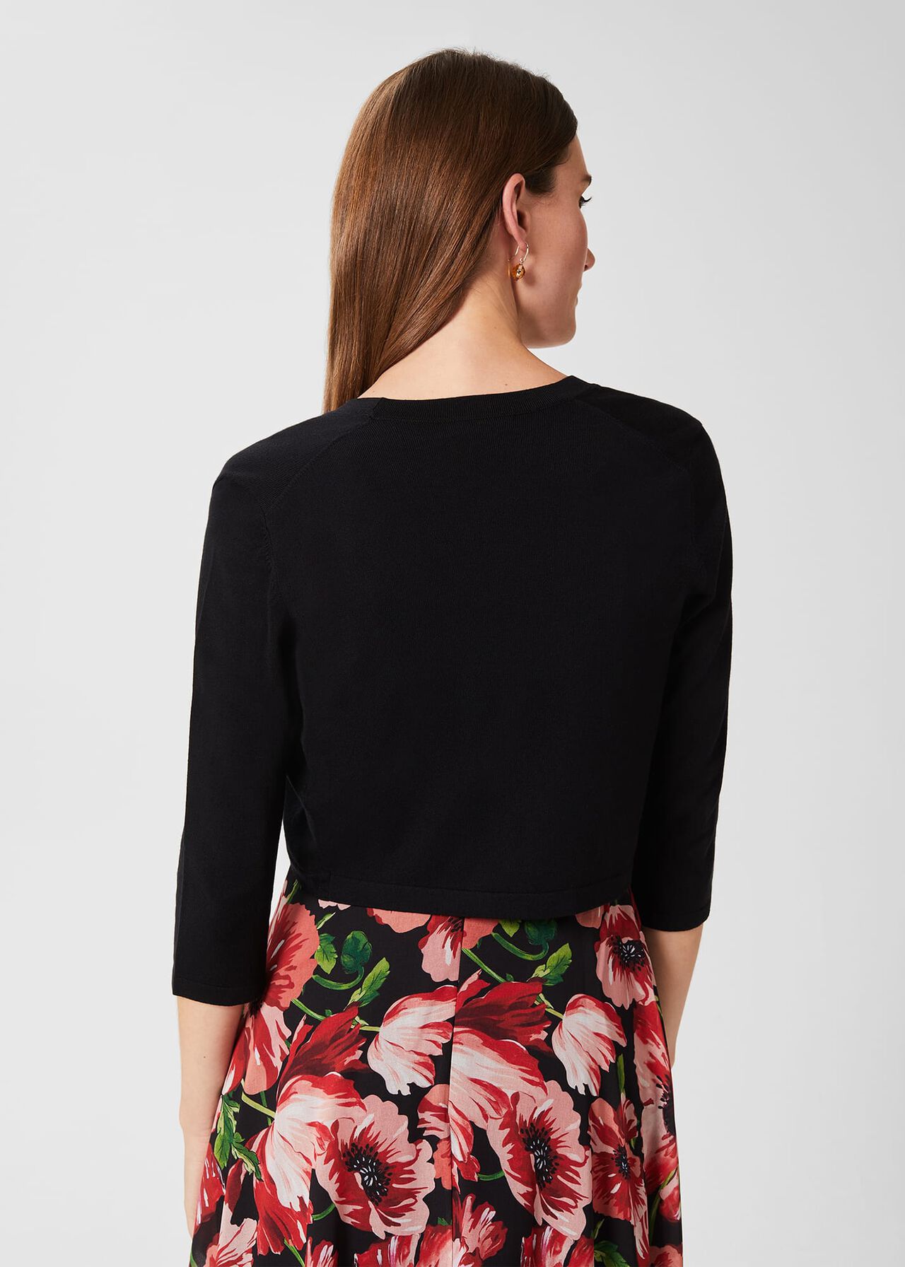 Carrie Bolero, Black, hi-res