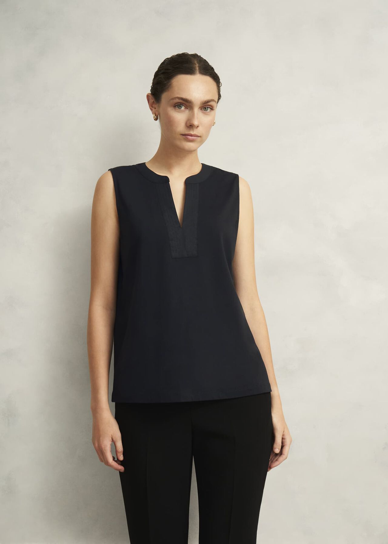 Susie Top, Black, hi-res