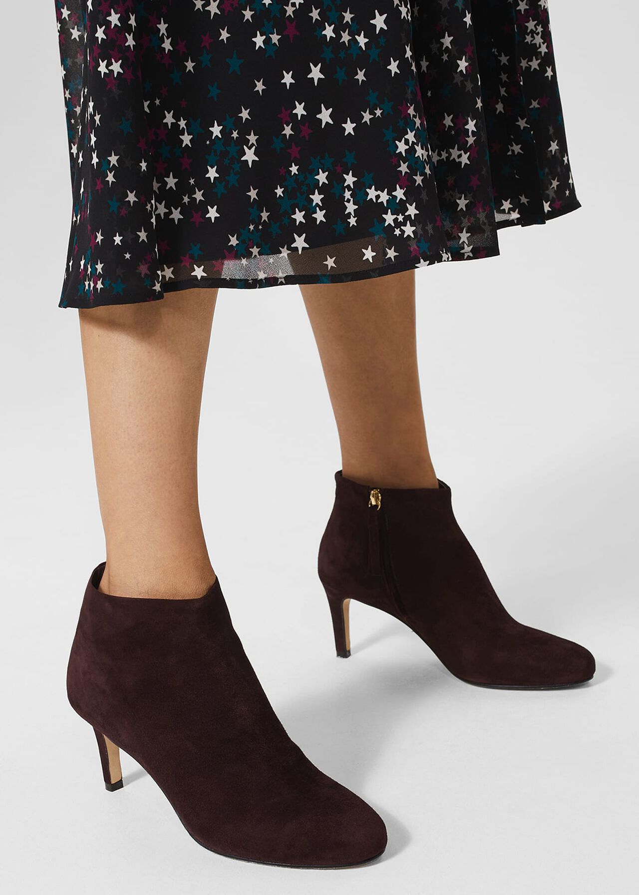 Lizzie Ankle Boot, Aubergine, hi-res