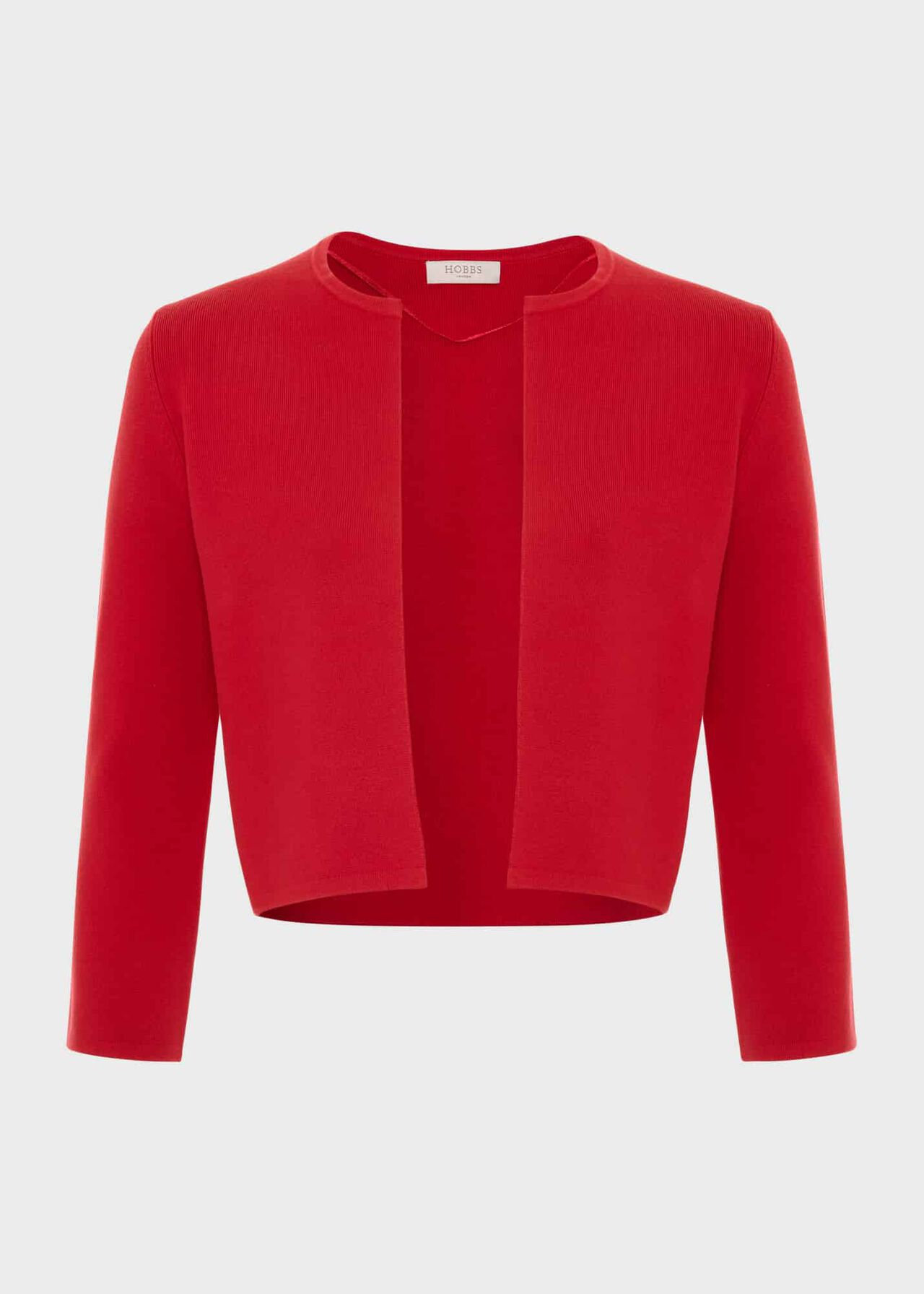 Ella Cardigan, Cherry Red, hi-res