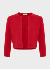 Ella Cardigan, Cherry Red, hi-res