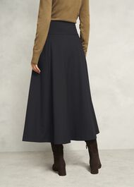 Berkely Skirt, Black, hi-res