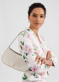 Paris Shoulder Bag, Ivory, hi-res