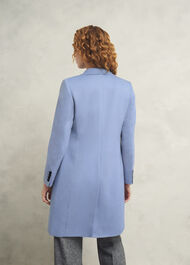Petite Cavendish Wool Coat, Pale Blue, hi-res