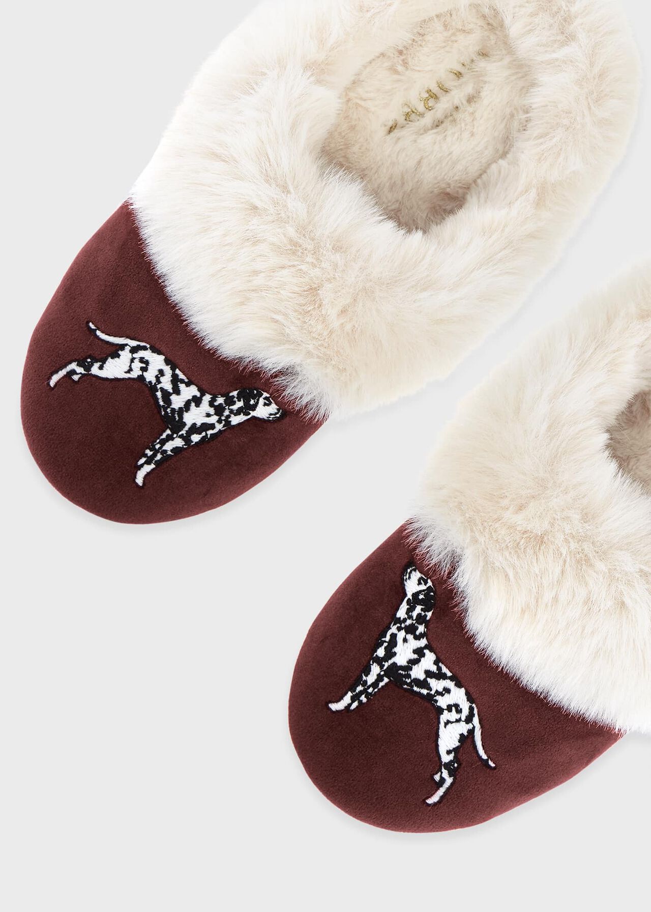 Vita Slipper, Burgundy, hi-res