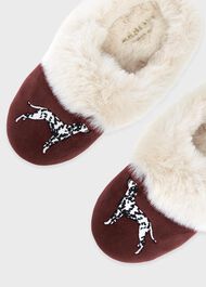 Vita Slipper, Burgundy, hi-res