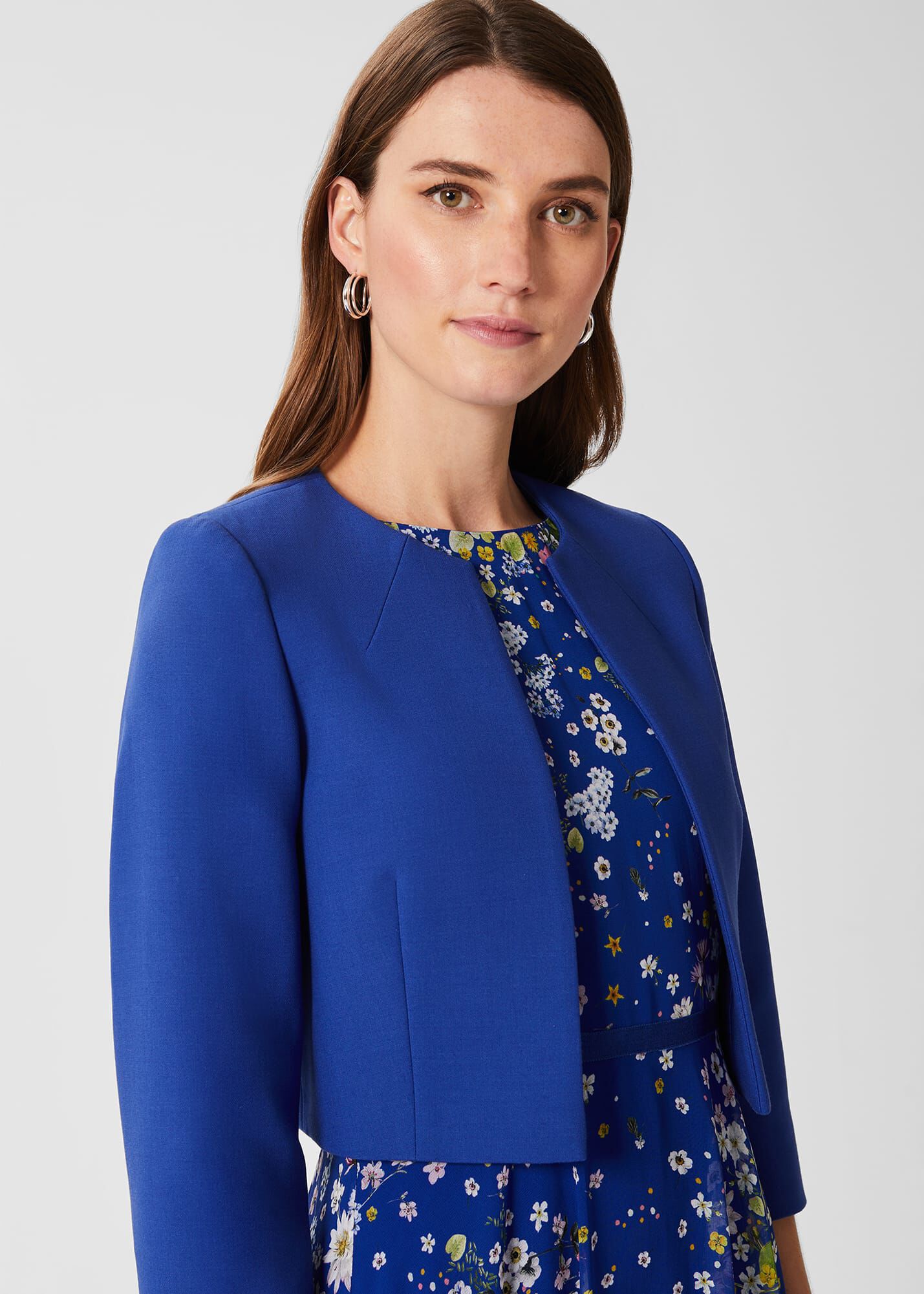 Cobalt blue jacket uk online